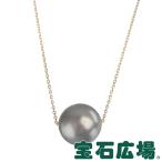 宝石広場オリジナル ブラックパール ペンダントネックレス パール直径約１２．１ｍｍ 新品 ジュエリー