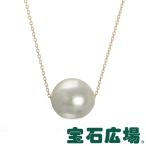 宝石広場オリジナル １Ｐセミバロックパール スルーネックレス 新品 ジュエリー