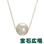 宝石広場オリジナル １Ｐパール スルーネックレス パール直径約１０．０ｍｍ 新品 ジュエリー