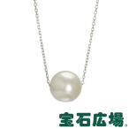 宝石広場オリジナル １Ｐパール スルーネックレス パール直径約１０．０ｍｍ 新品 ジュエリー