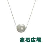 宝石広場オリジナル １Ｐパール スルーネックレス パール直径約１１．５ｍｍ  新品 ジュエリー