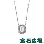 宝石広場オリジナル エメラルドカットダイヤ・ダイヤ ネックレス Ｄ １．９４０ｃｔ 新品  ジュエリー