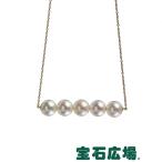 宝石広場オリジナル ５Ｐパール ネックレス パール直径約７．８ｍｍ 新品 ジュエリー