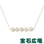 宝石広場オリジナル ５Ｐパール ネックレス パール直径約７．７ｍｍ 新品 ジュエリー