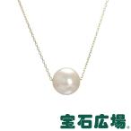 宝石広場オリジナル １Ｐパール スルーネックレス パール直径約９．５ｍｍ 新品 ジュエリー