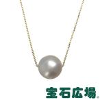 宝石広場オリジナル １Ｐパール スルーネックレス パール直径約１１．０ｍｍ 新品 ジュエリー