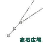 宝石広場オリジナル ３Ｐダイヤ ペンダントネックレス 新品 ジュエリー