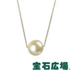 宝石広場オリジナル １Ｐパール スルーネックレス パール直径約１０．２ｍｍ 新品 ジュエリー