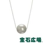 宝石広場オリジナル １Ｐパール スルーネックレス パール直径約１１．３ｍｍ 新品 ジュエリー