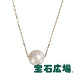 宝石広場オリジナル １Ｐパール スルーネックレス パール直径約９．０ｍｍ 新品 ジュエリー