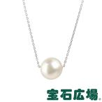 宝石広場オリジナル １Ｐパール スルーネックレス パール直径約９．８ｍｍ 新品  ジュエリー