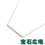 宝石広場オリジナル バー ダイヤ ネックレス Ｄ ０．２０３ｃｔ 新品  ジュエリー