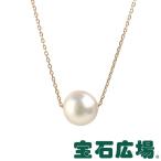宝石広場オリジナル １Ｐパール スルーネックレス パール直径約８．９ｍｍ  新品  ジュエリー
