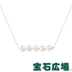 宝石広場オリジナル ５Ｐパール ネックレス パール直径約６．０ｍｍ  新品  ジュエリー