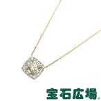 宝石広場オリジナル イエローダイヤ・ダイヤ ネックレス 新品  ジュエリー