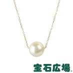 宝石広場オリジナル １Ｐパール スルーネックレス パール直径約９．０ｍｍ  新品  ジュエリー