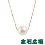 宝石広場オリジナル １Ｐパール スルーネックレス パール直径約８．８ｍｍ  新品  ジュエリー