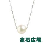 宝石広場オリジナル １Ｐパール スルーネックレス パール直径約８．６ｍｍ  新品  ジュエリー