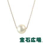 パール ジュエリー 宝石広場オリジナル １Ｐパール スルーネックレス パール直径約８．５ｍｍ  新品  ジュエリー
