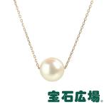 パール ジュエリー 宝石広場オリジナル １Ｐパール スルーネックレス パール直径約８．９ｍｍ  新品  ジュエリー