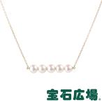 パール ジュエリー 宝石広場オリジナル ５Ｐパール ネックレス パール直径約５．０ｍｍ  新品  ジュエリー