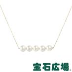 パール ジュエリー 宝石広場オリジナル 5Pパール ネックレス パール直径約6.4mm  新品  ジュエリー