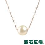 パール ジュエリー 宝石広場オリジナル 1Pセミバロックパール スルーネックレス パール直径約9.1mm  新品  ジュエリー