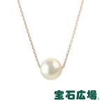 パール ジュエリー 宝石広場オリジナル 1Pパール スルーネックレス パール直径約8.7mm  新品  ジュエリー