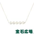 パール ジュエリー 宝石広場オリジナル 5Pパール ネックレス パール直径約6.5〜6.7mm  新品  ジュエリー