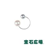 パール ジュエリー 宝石広場オリジナル 1Pパール・1Pセミブラックパール イヤーカフ（シングル）パール直径約7.0ｍｍ / 9.0ｍｍ  新品 レディース ジュエリー