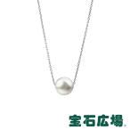 パール ジュエリー 宝石広場オリジナル 1Pパール スルーネックレス パール直径約9.2mm  新品 レディース ジュエリー