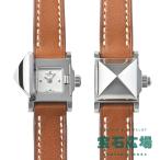 エルメス HERMES ミニメドール ドゥブルトゥール ME2.110 中古 レディース 腕時計