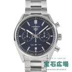 ショッピング2011 タグ・ホイヤー TAG Heuer カレラ キャリバーホイヤー02 クロノグラフ CBN2011.BA0642 中古 メンズ 腕時計