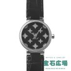 ショッピングヴィトン ルイ・ヴィトン LOUIS VUITTON（中古） タンブール スリム モノグラム ディアモン ダンテルPM QA161 中古 レディース 腕時計