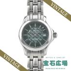 オメガ OMEGA シーマスター120 ジャックマイヨール1998 限定2500本 2586-70 中古 レディース 腕時計