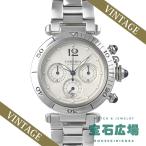 カルティエ Cartier パシャ38 クロノ W31030H3 中古 メンズ 腕時計