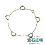 ショッピングティファニー ティファニー TIFFANY＆Co. エルサ・ペレッティ オープンハート 5モチ-フ ブレスレット  中古 レディース ジュエリー