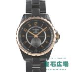 シャネル CHANEL H3838 J12 黒セラミック K18PGベゼル 自動巻き