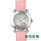 ショパール CHOPARD ハッピースポーツ マークII ミニ ハッピーブロッサム 日本限定 27/8509-3023 中古 レディース 腕時計