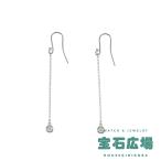 ティファニー TIFFANY＆Co. エルサ・ペレッティ ダイヤモンド バイザヤード 1Pダイヤ ドロップピアス 60132296(25225805) 中古 レディース ジュエリー