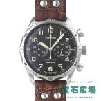 ユンハンス JUNGHANS マイスター パイロット クロノスコープ イベント限定 世界限定150本 027/3593 00 中古 メンズ 腕時計