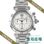 カルティエ Cartier パシャ38 クロノ W31030H3 中古 メンズ 腕時計