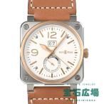 ベル＆ロス BELL &amp; ROSS BR03-90 STEEL＆GOLD BICOLOR BR0390-BICOLOUR 中古 未使用品 メンズ 腕時計