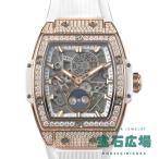ウブロ HUBLOT スピリット オブ ビッグ・バン ムーンフェイズ キングゴールド 647.OE.2080.RW.1604 中古 メンズ 腕時計