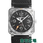 ベル&amp;ロス ＢＲ０３−９３−ＧＭＴ BR03-93-GMT-ST/SCA 新品 メンズ 腕時計