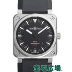 ベル＆ロス ＢＲ０３−９２ ＨＯＲＯＧＲＡＰＨ BR03-92-HOR-BLC/SRB 新品 メンズ 腕時計