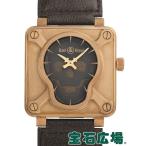 ベル＆ロス ＢＲ０１−９２ ＳＫＵＬＬ ＢＲＯＮＺＥ ５００本限定 BR01-92-SKULL-BR 新品  メンズ 腕時計