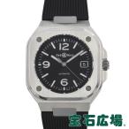 ベル＆ロス BELL &amp; ROSS BR05 BLACKSTEEL BR05A-BL-ST/SRB 新品 メンズ 腕時計