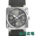 ベル＆ロス BELL &amp; ROSS BR03-92 GREY LUM BR0392-GC3-ST/SCA 新品 メンズ 腕時計