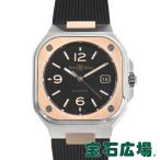 ベル＆ロス BELL &amp; ROSS BR05 BLACK STEEL＆GOLD BR05A-BL-STPG/SRB 新品 メンズ 腕時計